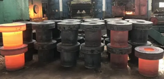 Кованые фланцы